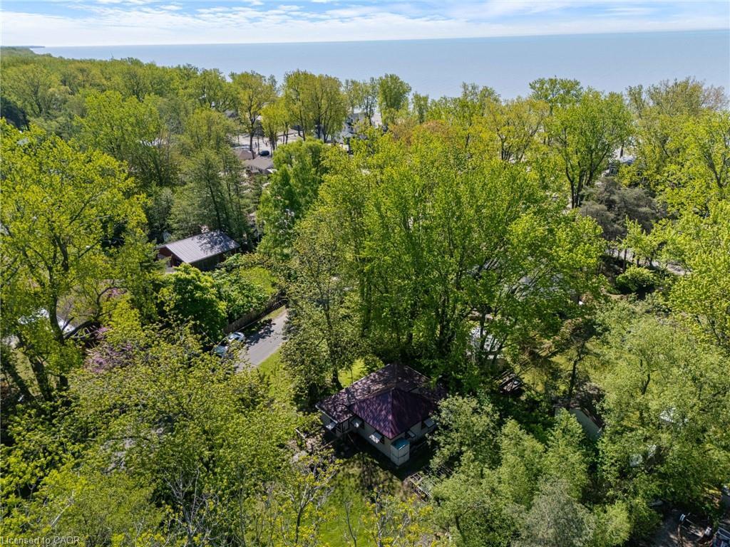 303 Erie Boulevard, Long Point, ON - Outdoor With View