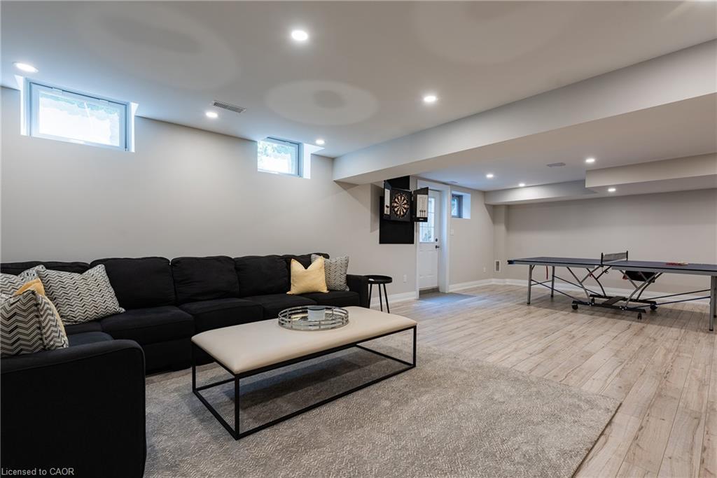 266 Tracina Drive, Oakville, ON - Indoor Photo Showing Basement