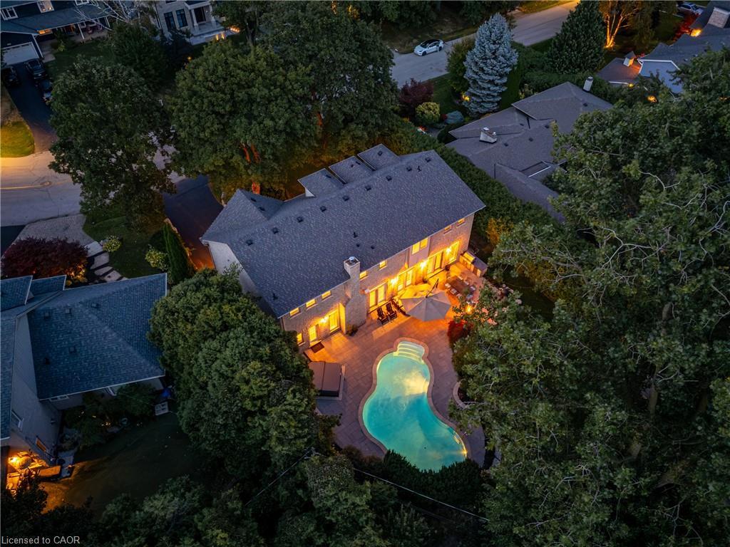 266 Tracina Drive, Oakville, ON - Outdoor With Deck Patio Veranda