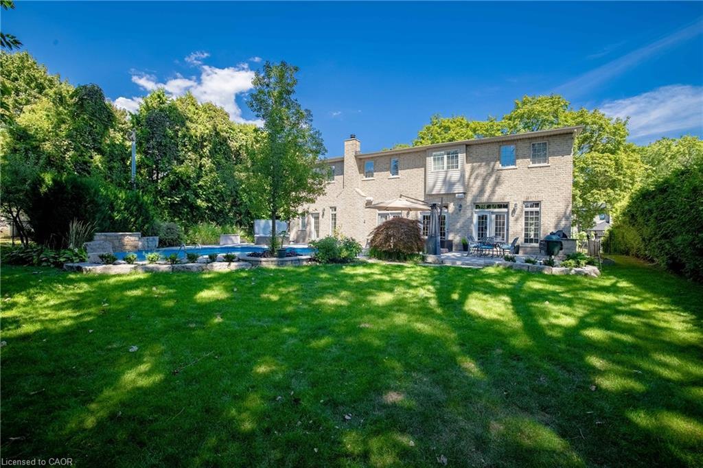 266 Tracina Drive, Oakville, ON - Outdoor