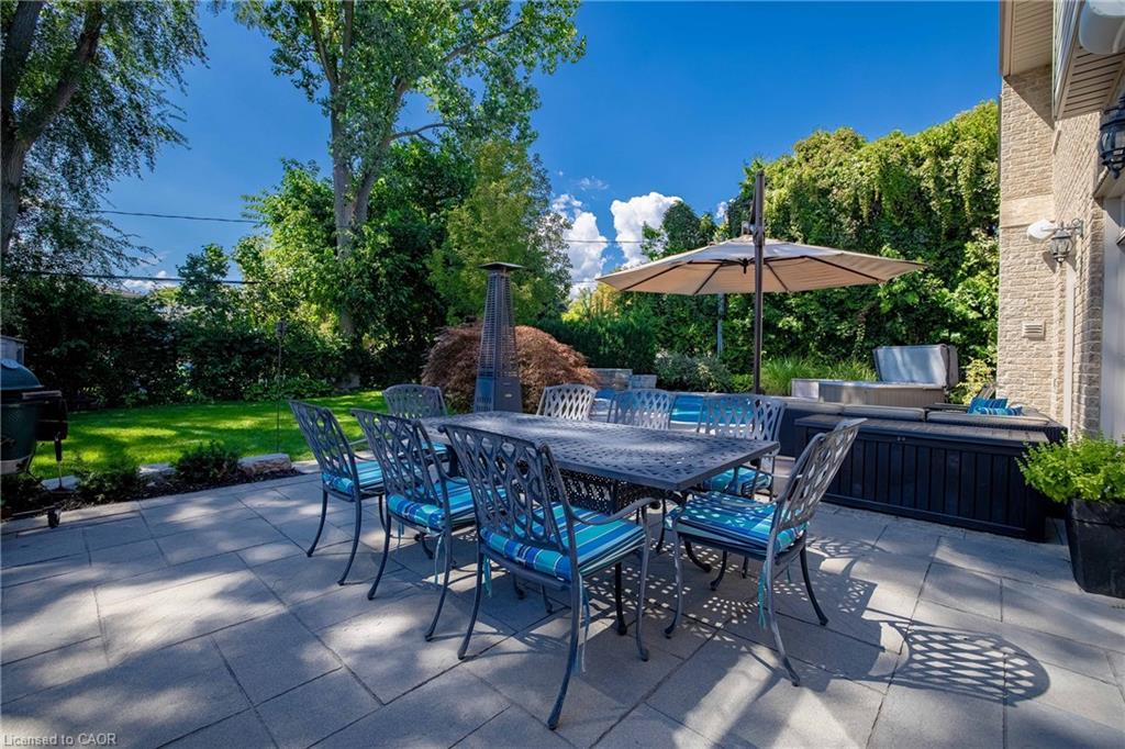 266 Tracina Drive, Oakville, ON - Outdoor With Deck Patio Veranda