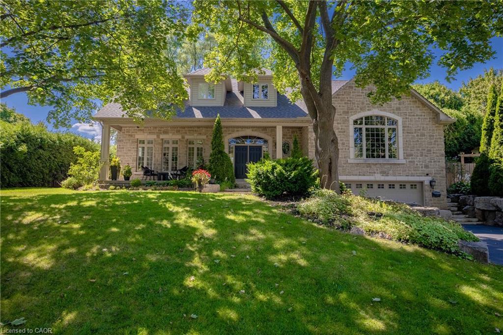 266 Tracina Drive, Oakville, ON - Outdoor With Deck Patio Veranda