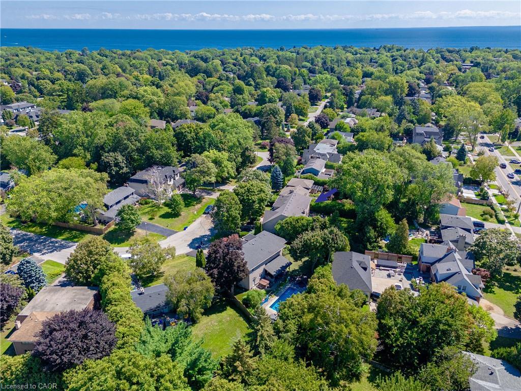 266 Tracina Drive, Oakville, ON - Outdoor With Body Of Water With View