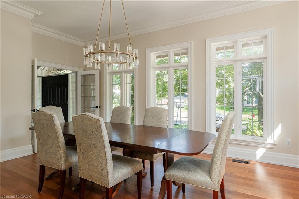266 Tracina Drive, Oakville, ON - Indoor Photo Showing Dining Room