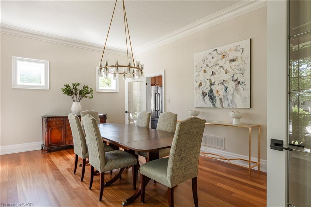 266 Tracina Drive, Oakville, ON - Indoor Photo Showing Dining Room