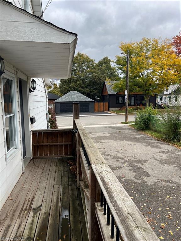 42 Elmwood Avenue, Brantford, ON - Outdoor With Deck Patio Veranda With Exterior