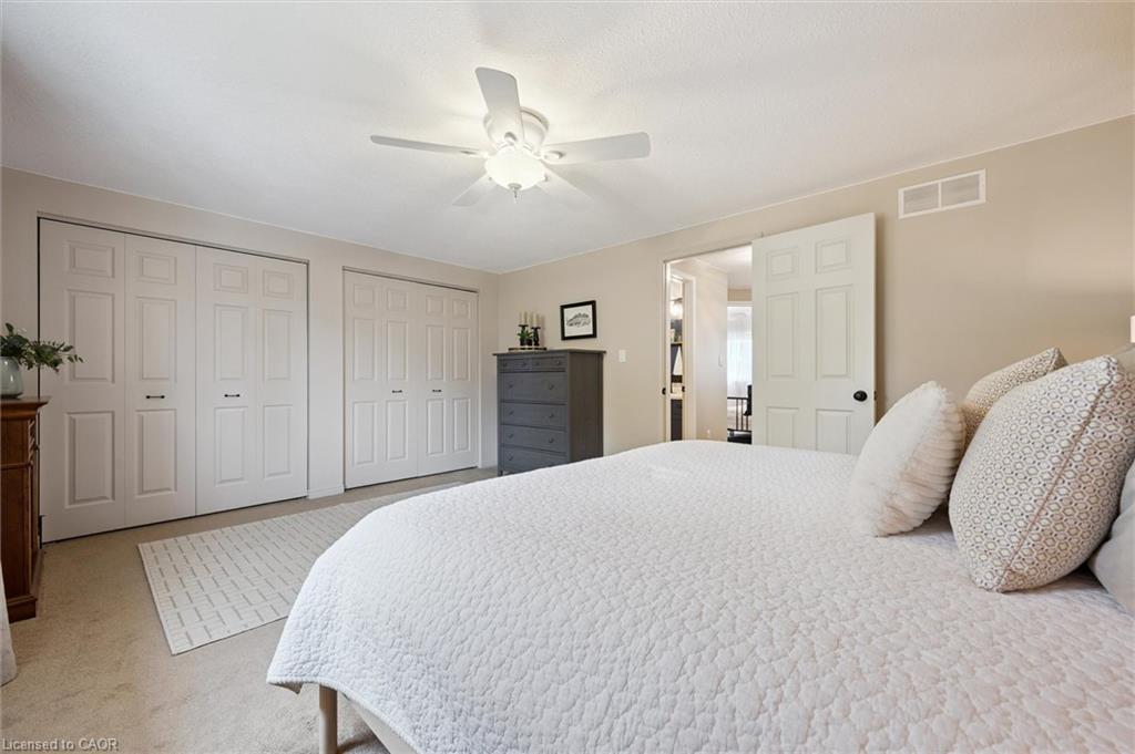 15-42 Fallowfield Drive, Kitchener, ON - Indoor Photo Showing Bedroom