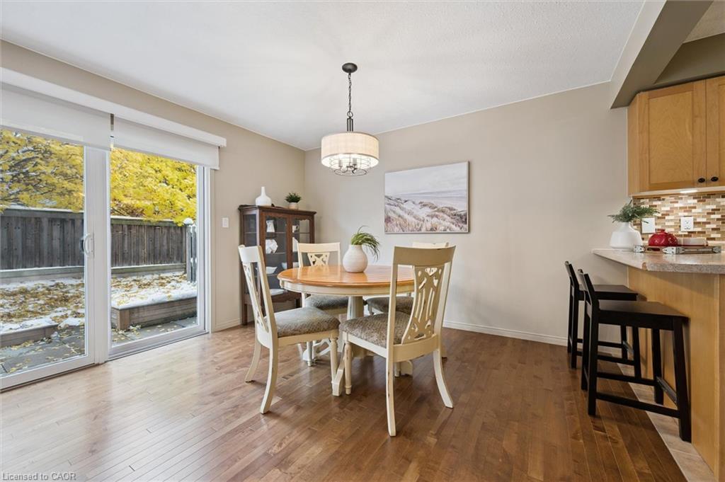15-42 Fallowfield Drive, Kitchener, ON - Indoor Photo Showing Dining Room