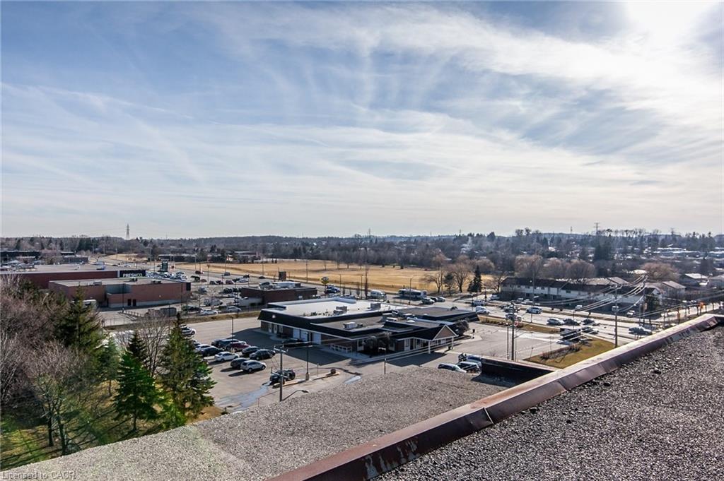 210-279 Chandler Drive, Kitchener, ON - Outdoor With View