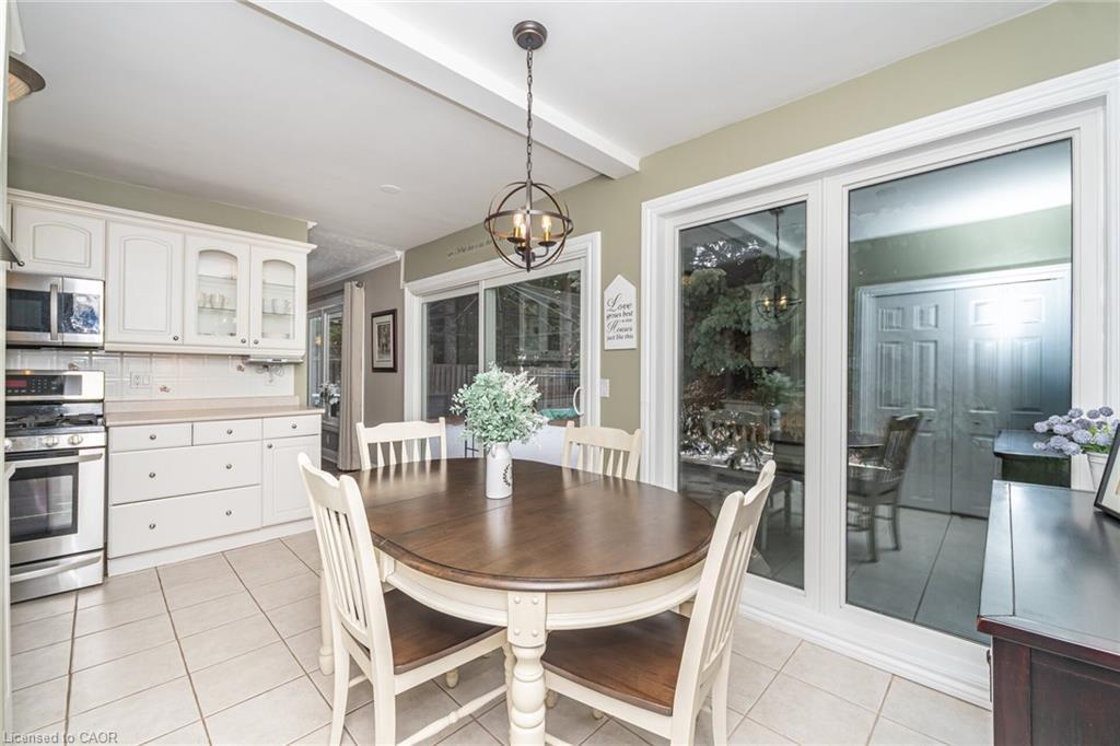25 Sora Drive, Mississauga, ON - Indoor Photo Showing Dining Room