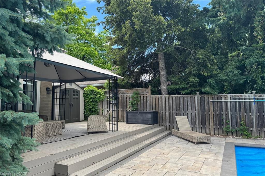 25 Sora Drive, Mississauga, ON - Outdoor With In Ground Pool