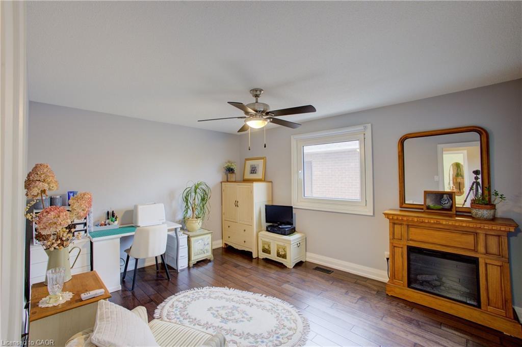 109 Professor'S Lake Parkway, Brampton, ON - Indoor With Fireplace