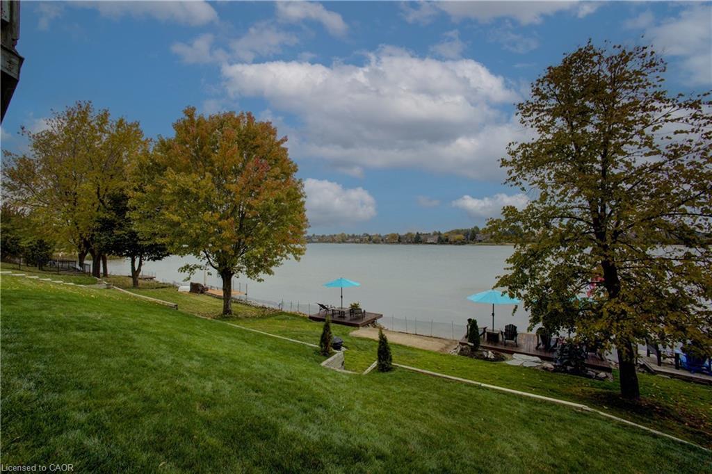 109 Professor'S Lake Parkway, Brampton, ON - Outdoor With Body Of Water With View