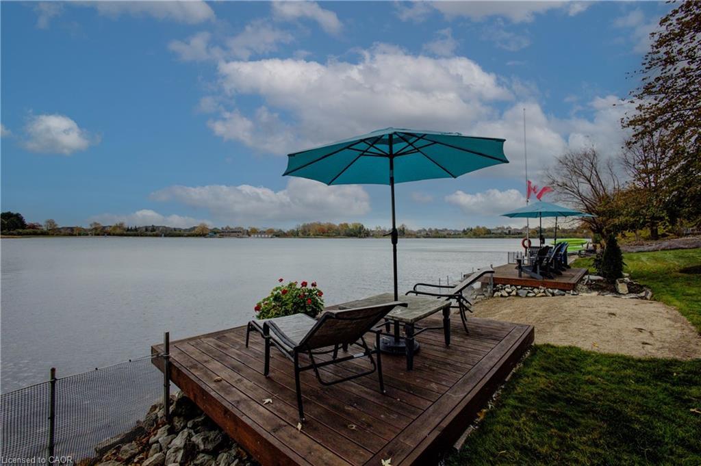 109 Professor'S Lake Parkway, Brampton, ON - Outdoor With Body Of Water With View