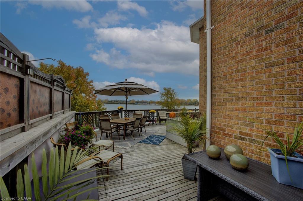 109 Professor'S Lake Parkway, Brampton, ON - Outdoor With Deck Patio Veranda With Exterior