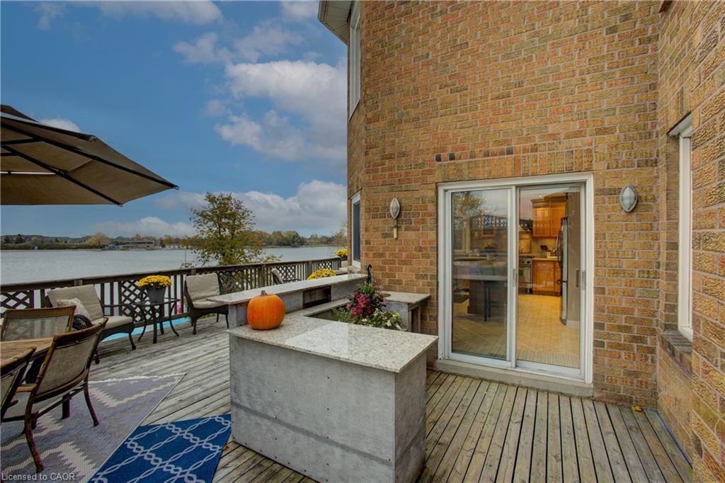 109 Professor'S Lake Parkway, Brampton, ON - Outdoor With Deck Patio Veranda With Exterior