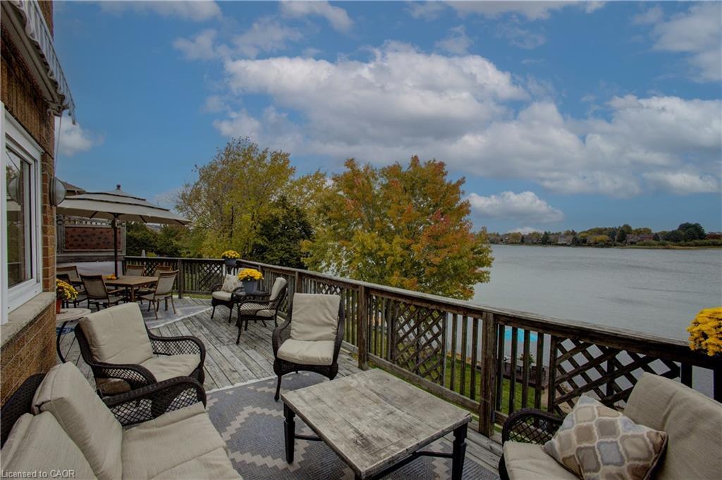 109 Professor'S Lake Parkway, Brampton, ON - Outdoor With Body Of Water With View