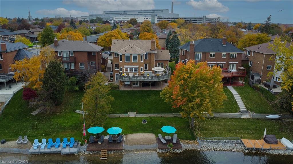 109 Professor'S Lake Parkway, Brampton, ON - Outdoor With View