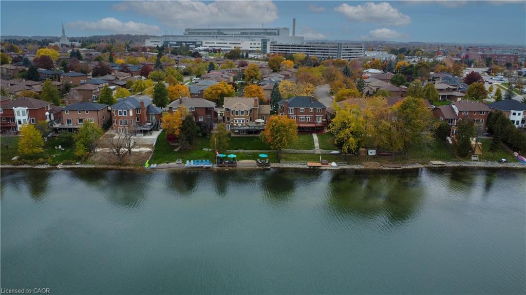 109 Professor'S Lake Parkway, Brampton, ON - Outdoor With Body Of Water With View
