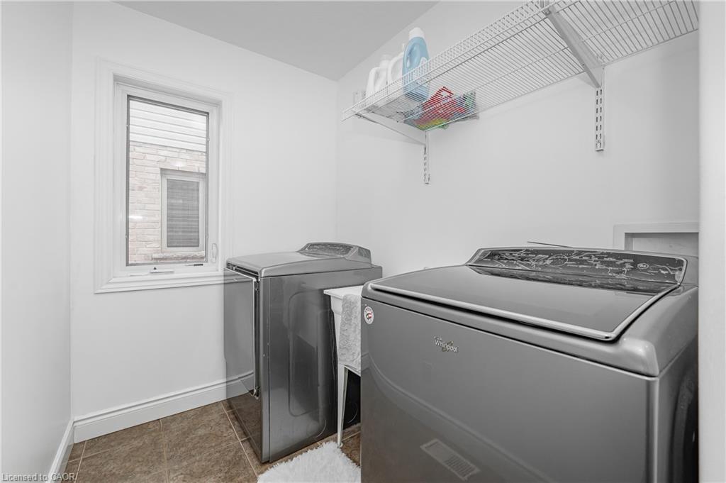 854 Springbank Avenue N, Woodstock, ON - Indoor Photo Showing Laundry Room