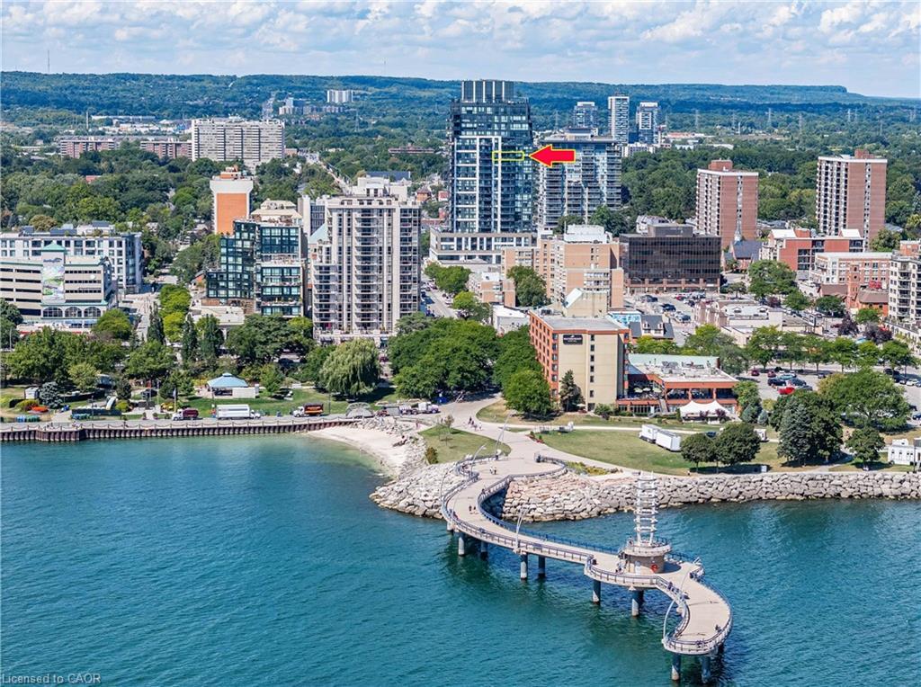 1604-2007 James Street, Burlington, ON - Outdoor With Body Of Water With View