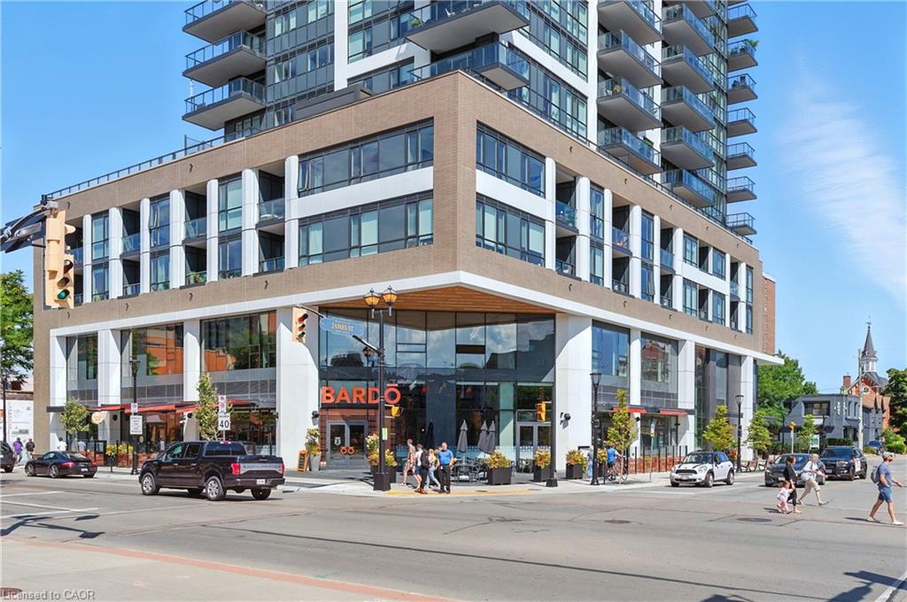 1604-2007 James Street, Burlington, ON - Outdoor With Balcony With Facade