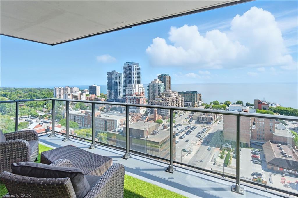 1604-2007 James Street, Burlington, ON - Outdoor With Balcony With View