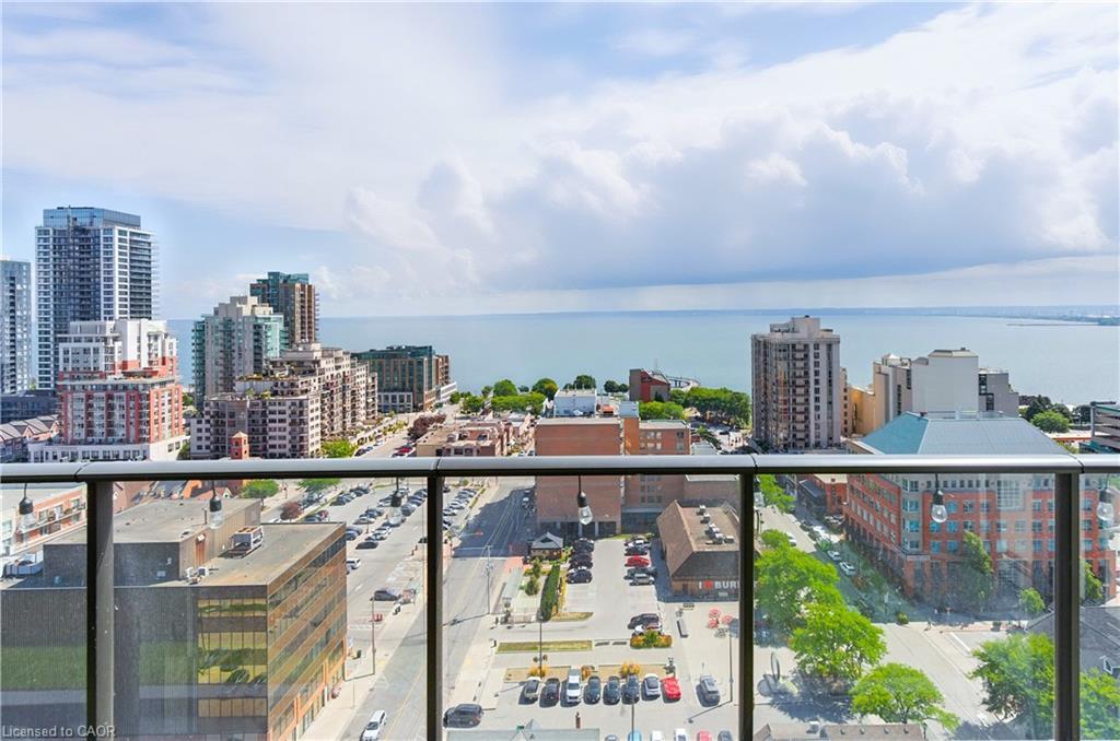 1604-2007 James Street, Burlington, ON - Outdoor With Body Of Water With Balcony With View