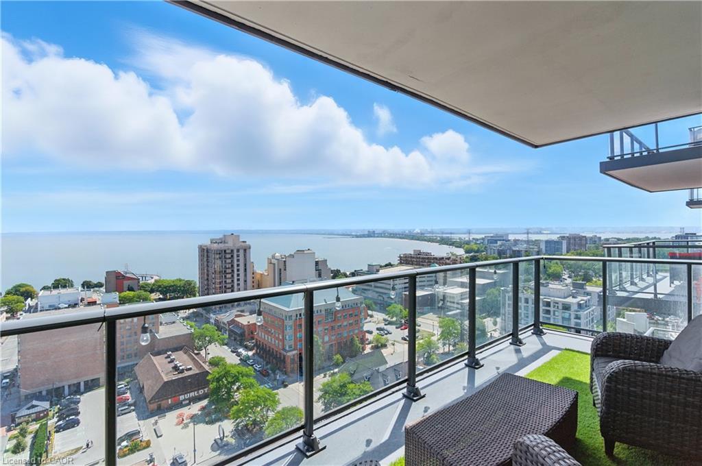 1604-2007 James Street, Burlington, ON - Outdoor With Balcony With View With Exterior