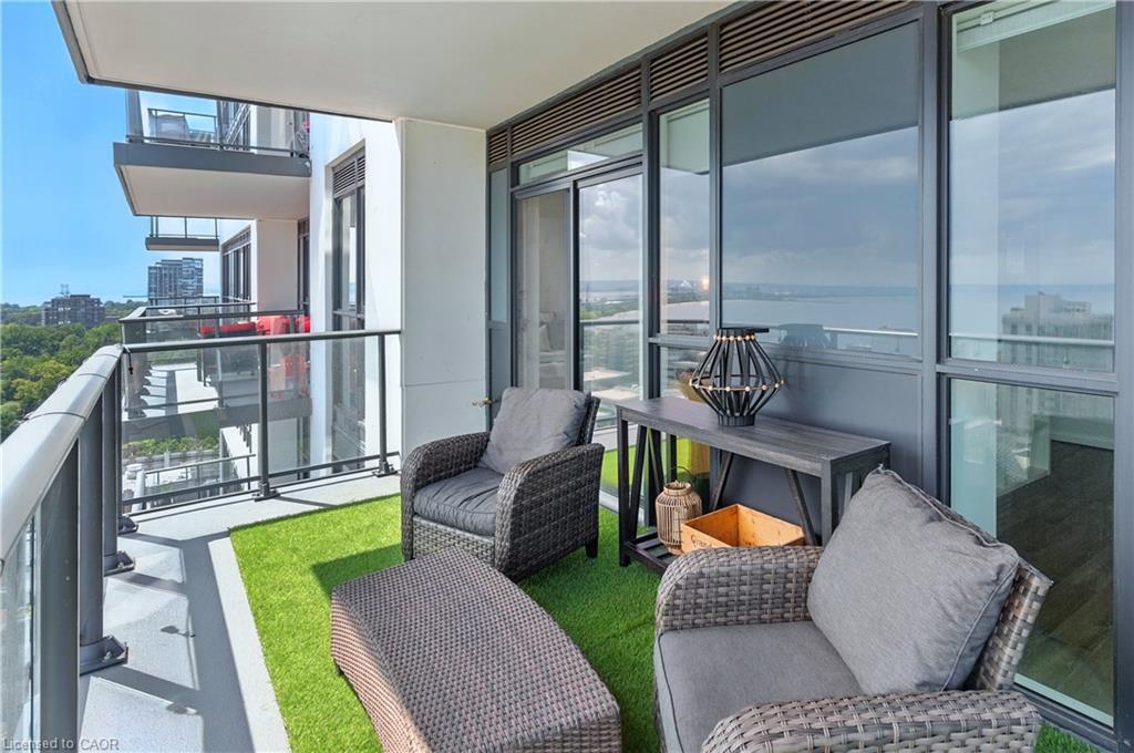 1604-2007 James Street, Burlington, ON - Outdoor With Balcony With Exterior