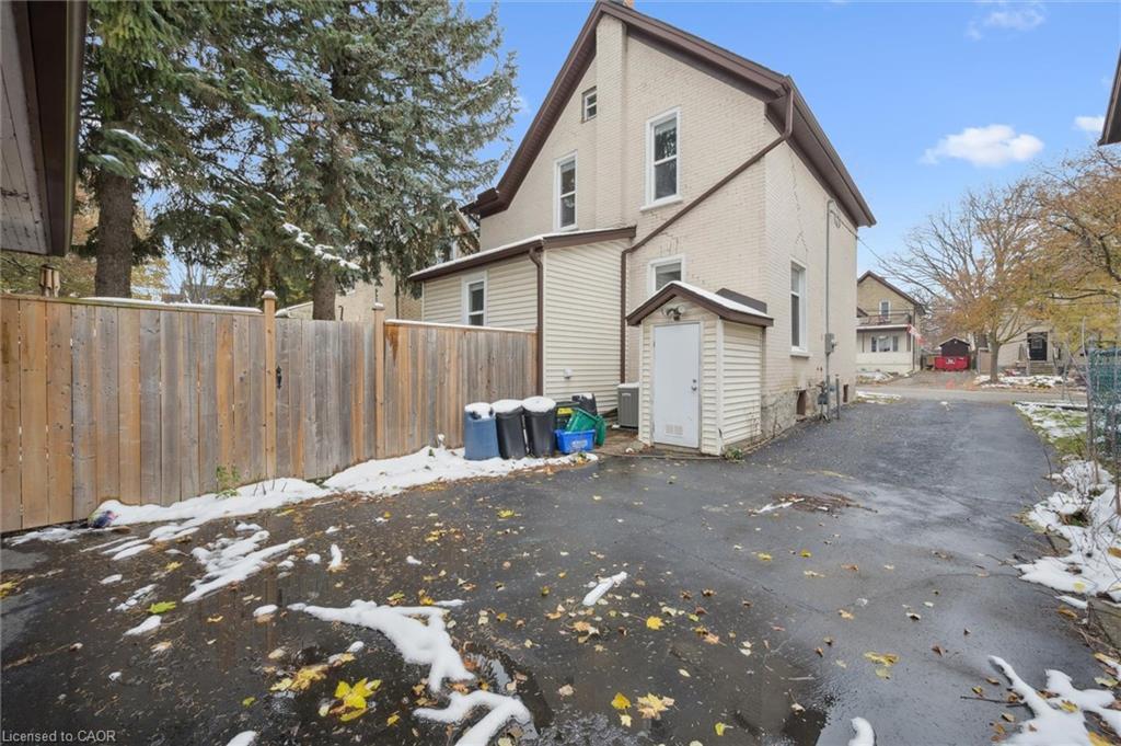 47 Krug Street, Kitchener, ON - Outdoor