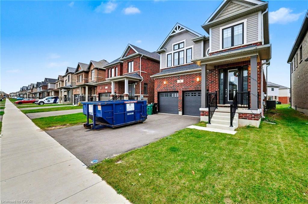 9 Prince Philip Boulevard, Ayr, ON - Outdoor With Facade