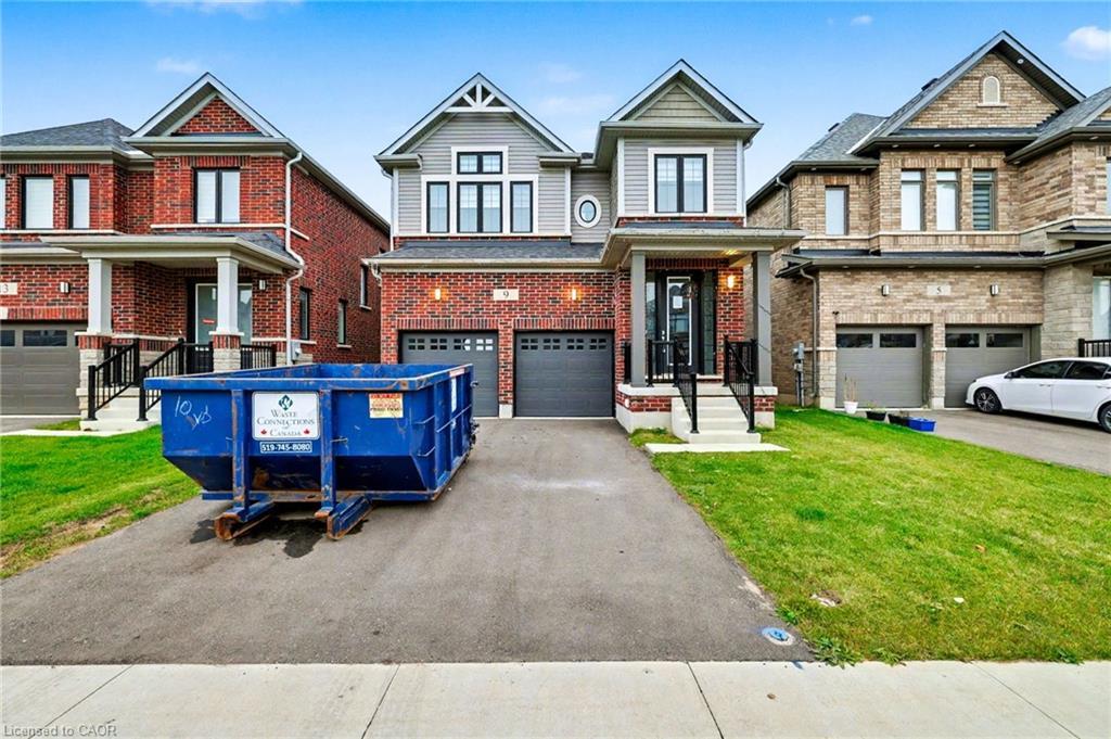 9 Prince Philip Boulevard, Ayr, ON - Outdoor With Facade