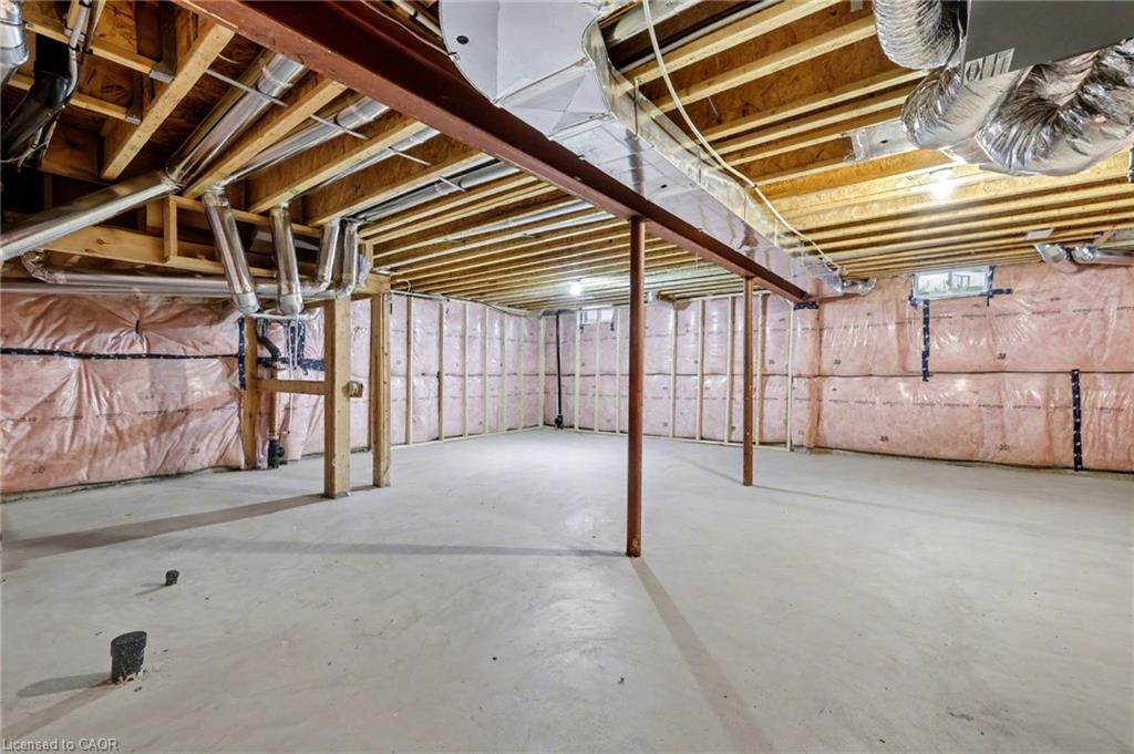 9 Prince Philip Boulevard, Ayr, ON - Indoor Photo Showing Basement
