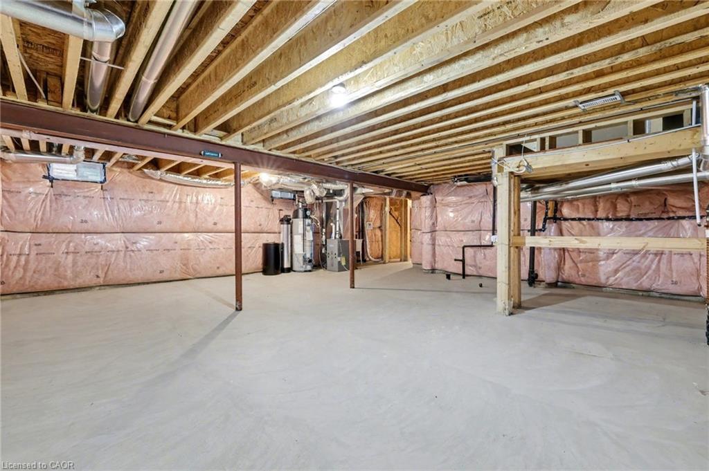 9 Prince Philip Boulevard, Ayr, ON - Indoor Photo Showing Basement