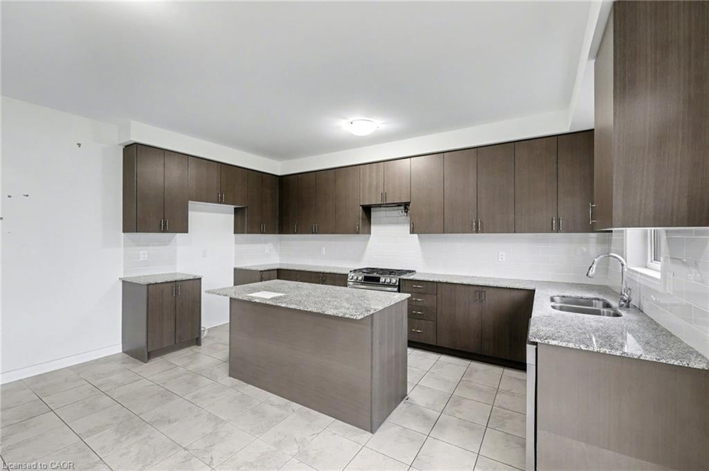 9 Prince Philip Boulevard, Ayr, ON - Indoor Photo Showing Kitchen With Double Sink