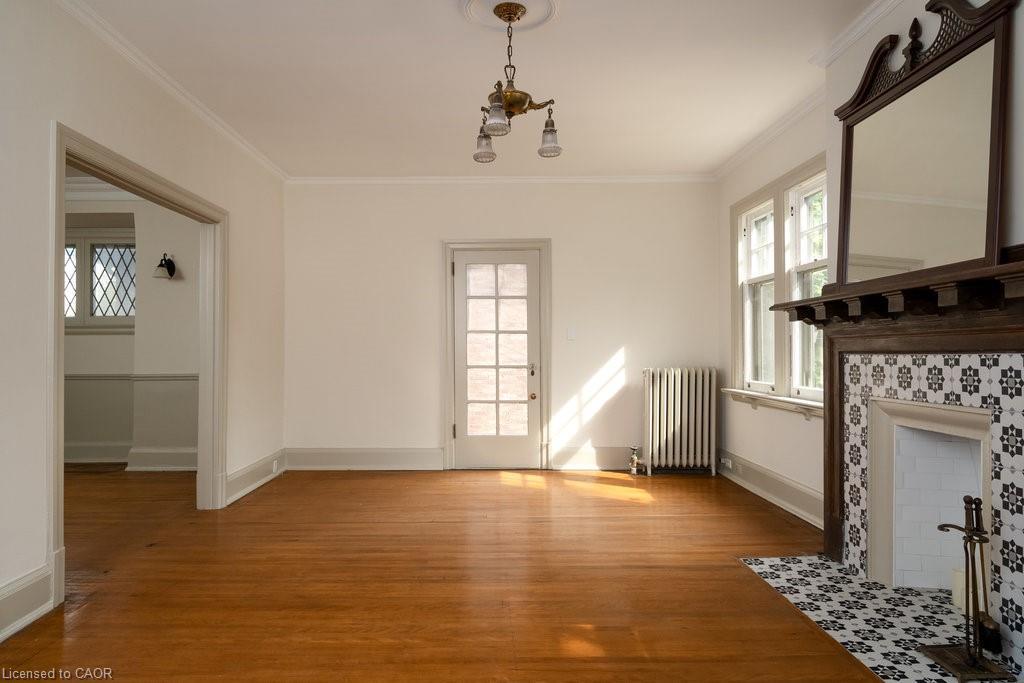 36 Mountwood Avenue, Hamilton, ON - Indoor With Fireplace