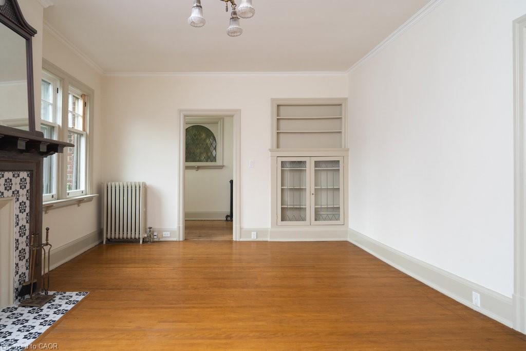 36 Mountwood Avenue, Hamilton, ON - Indoor With Fireplace