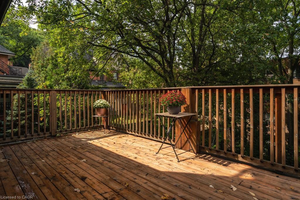 36 Mountwood Avenue, Hamilton, ON - Outdoor With Deck Patio Veranda With Exterior