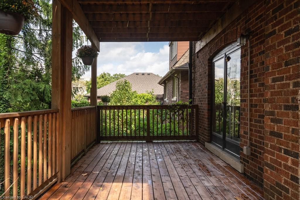 36 Mountwood Avenue, Hamilton, ON - Outdoor With Deck Patio Veranda With Exterior