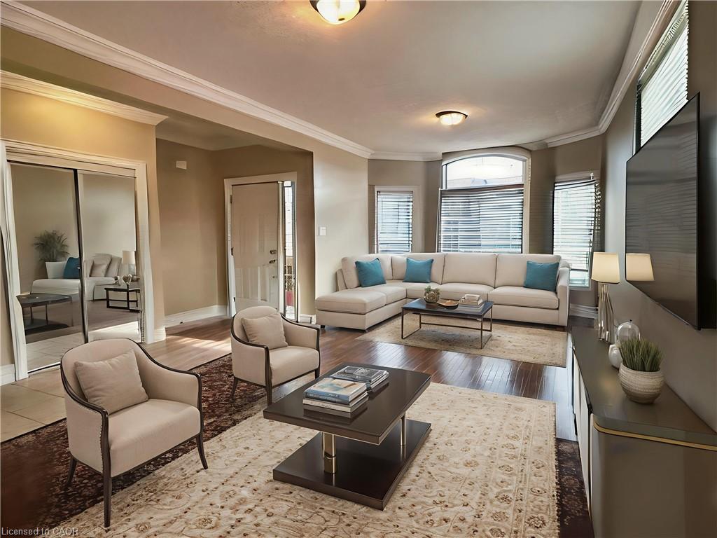 3 Booty Lane, Cambridge, ON - Indoor Photo Showing Living Room