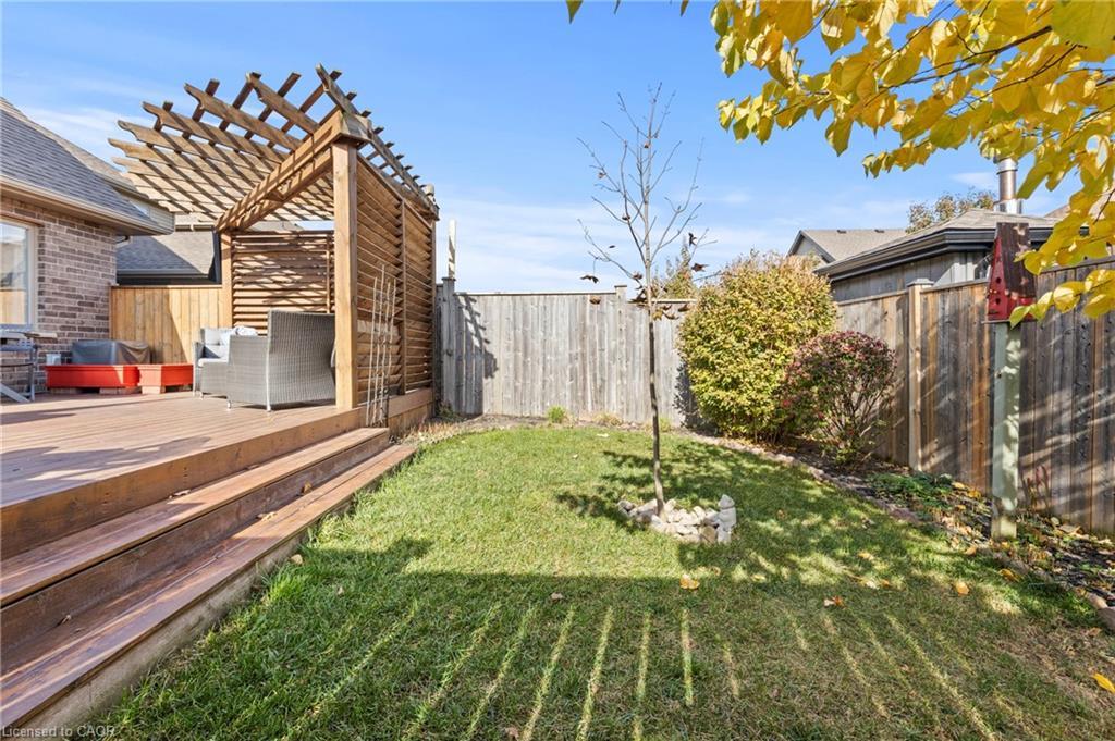 64 Abbott Place, Fonthill, ON - Outdoor