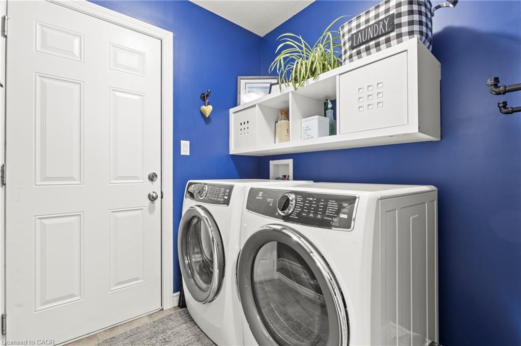 64 Abbott Place, Fonthill, ON - Indoor Photo Showing Laundry Room