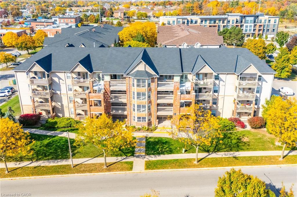 308-4015 Kilmer Drive, Burlington, ON - Outdoor With Balcony With View