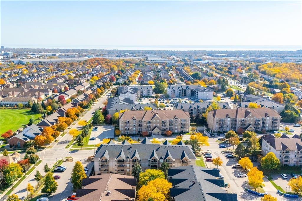 308-4015 Kilmer Drive, Burlington, ON - Outdoor With View