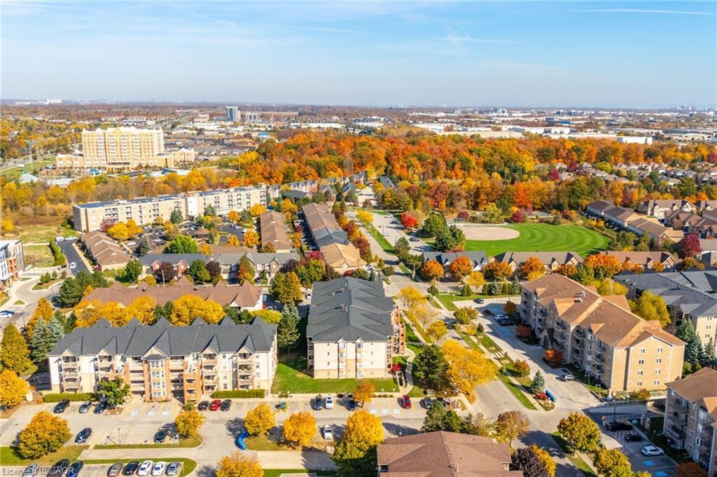 308-4015 Kilmer Drive, Burlington, ON - Outdoor With View