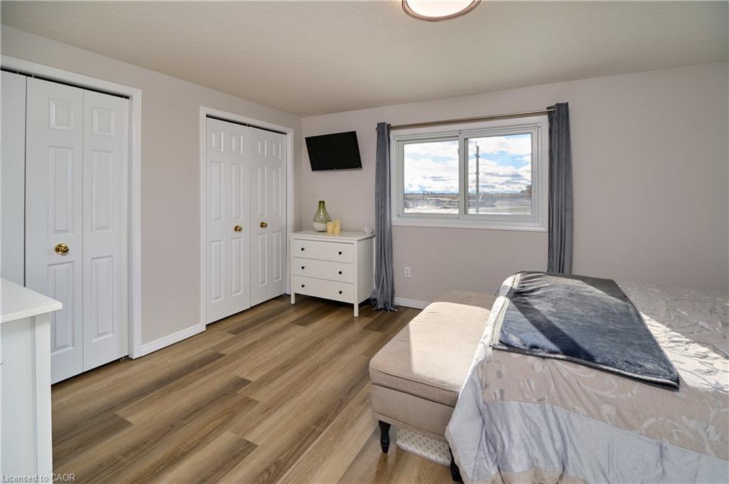212 Red Clover Court, Kitchener, ON - Indoor Photo Showing Bedroom