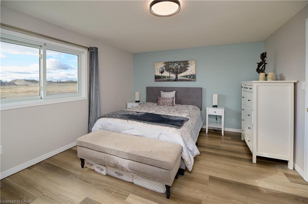 212 Red Clover Court, Kitchener, ON - Indoor Photo Showing Bedroom