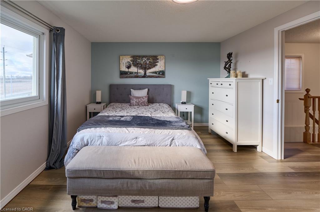 212 Red Clover Court, Kitchener, ON - Indoor Photo Showing Bedroom