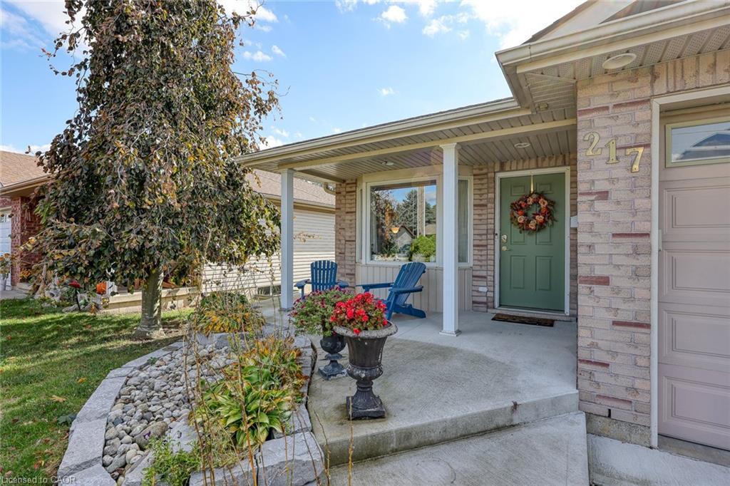 217 North Street E, Tillsonburg, ON - Outdoor